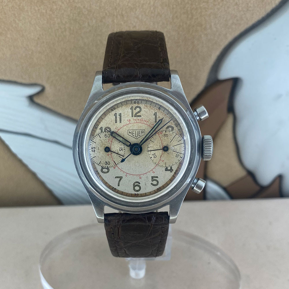 Heuer valjoux 23 clearance
